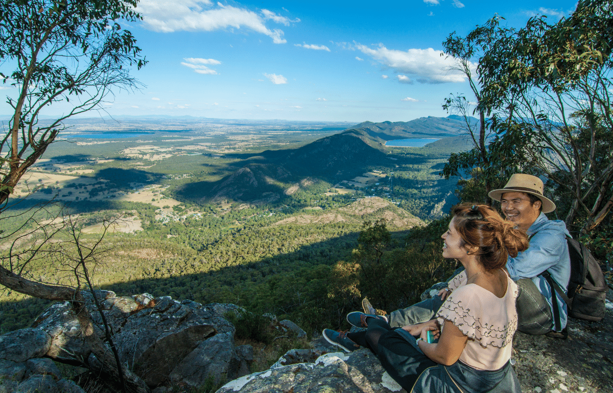 Rugged Mountains of Grampians VIC